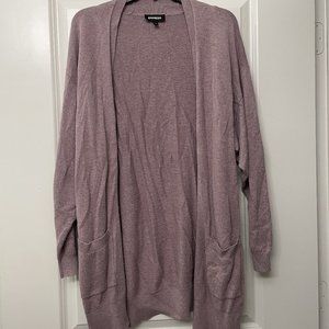 Purple Express Cardigan